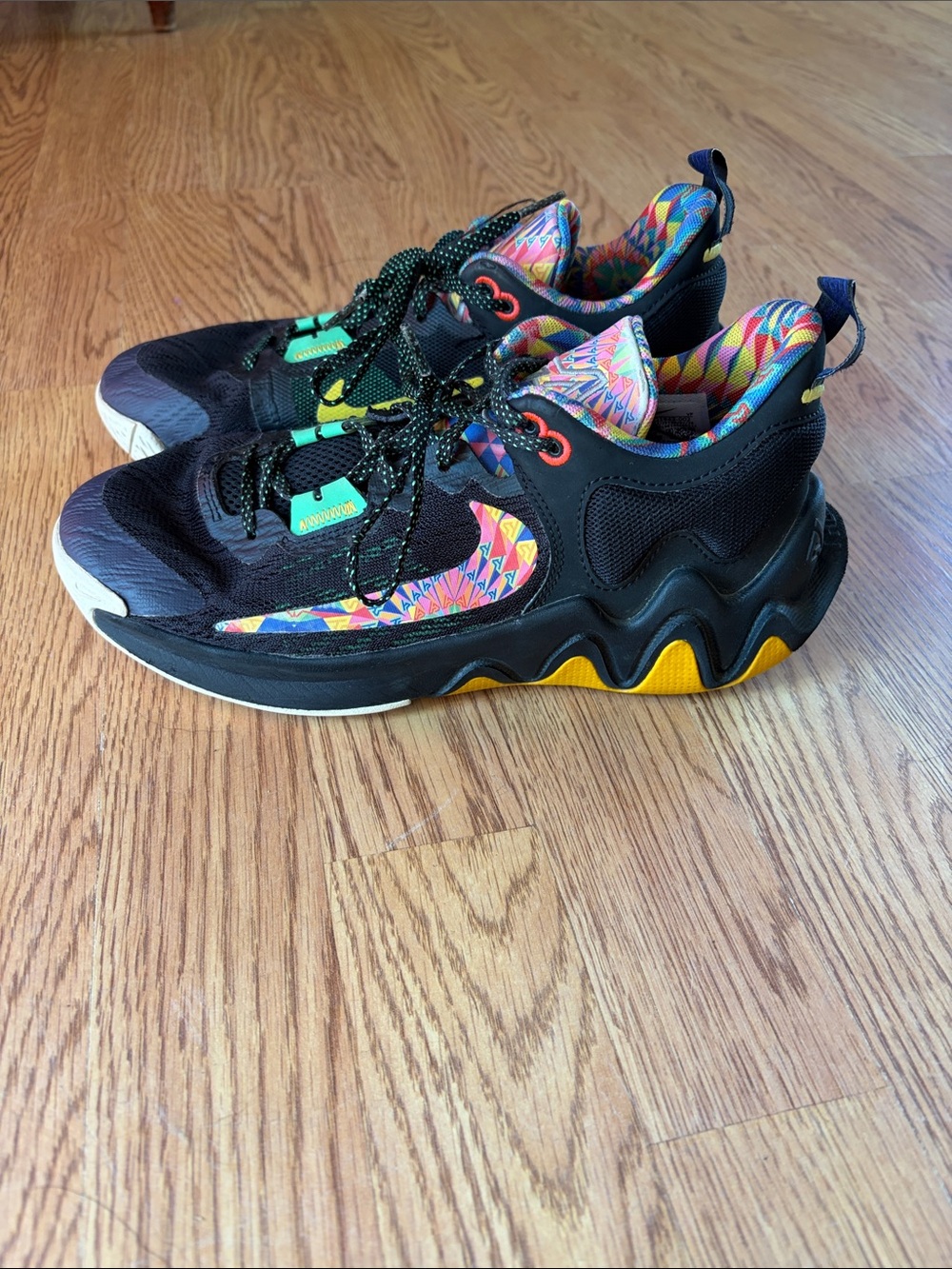 Nike Giannis Immortality 2 "Kaleidoscope" Kids Basketball Shoes